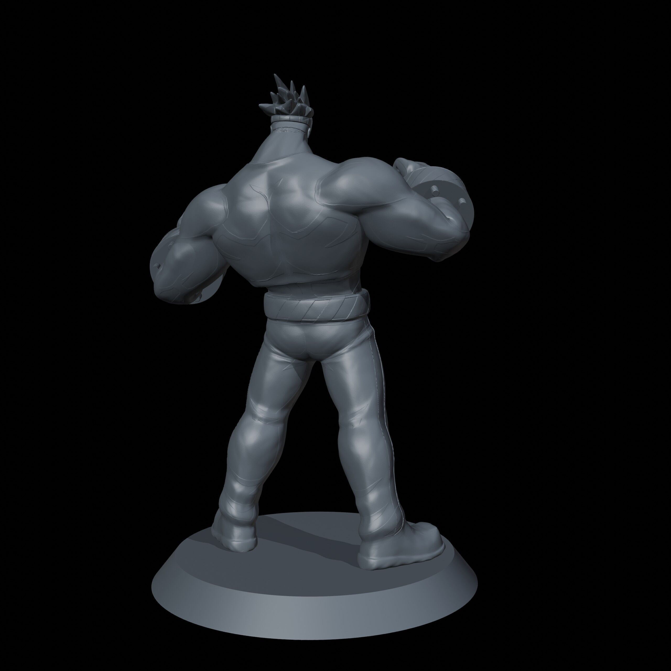 Death Arms 3D print model_7