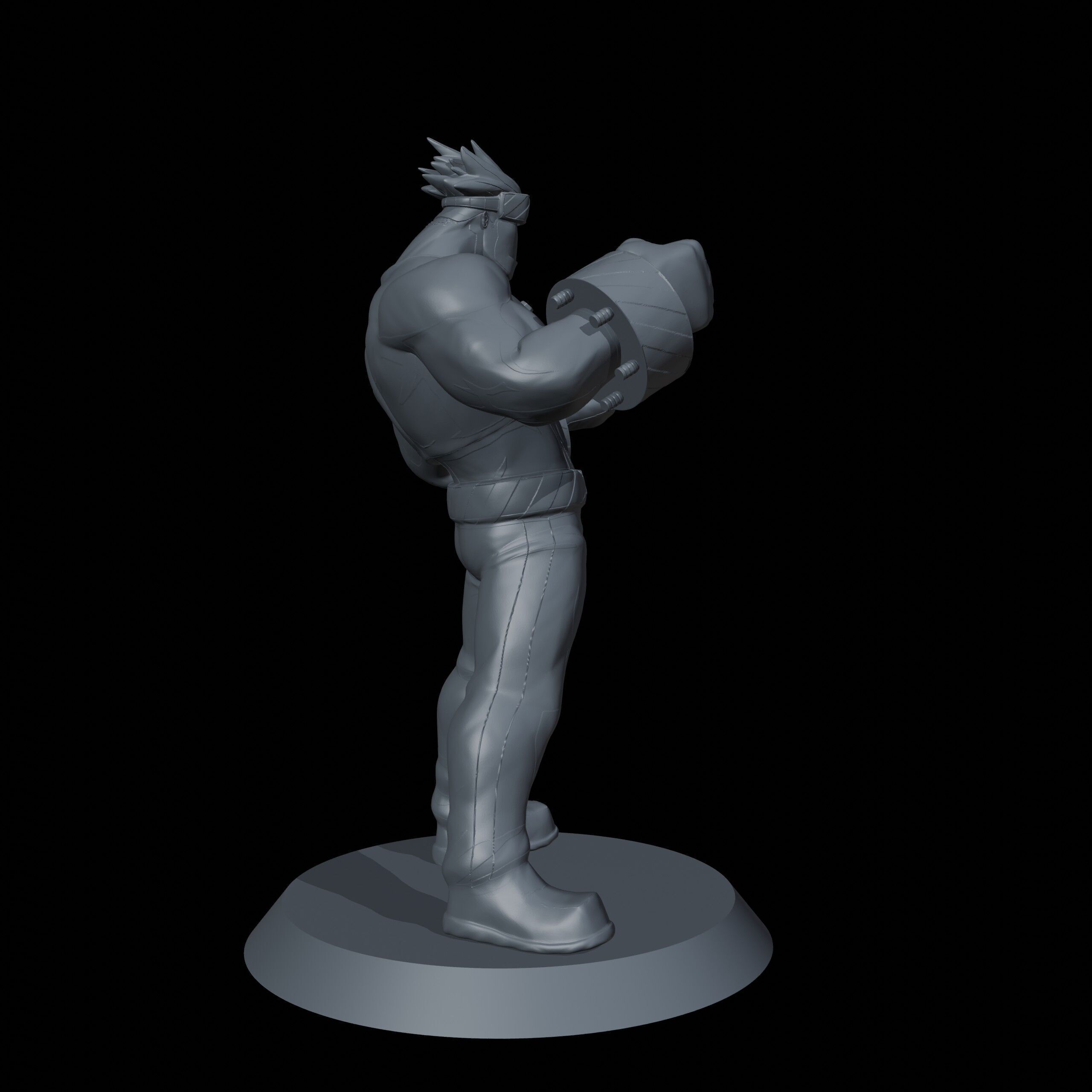 Death Arms 3D print model_9