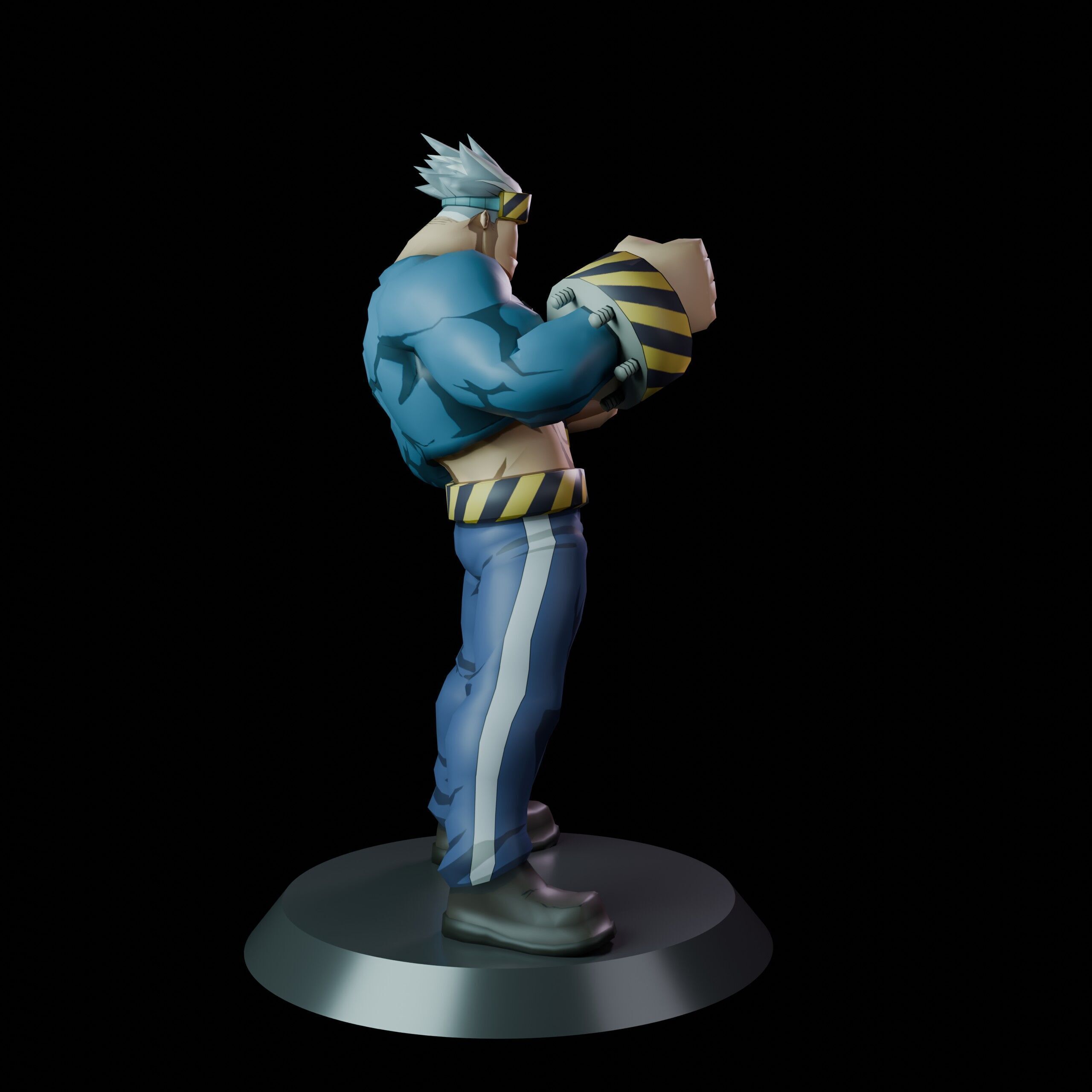 Death Arms 3D print model_8