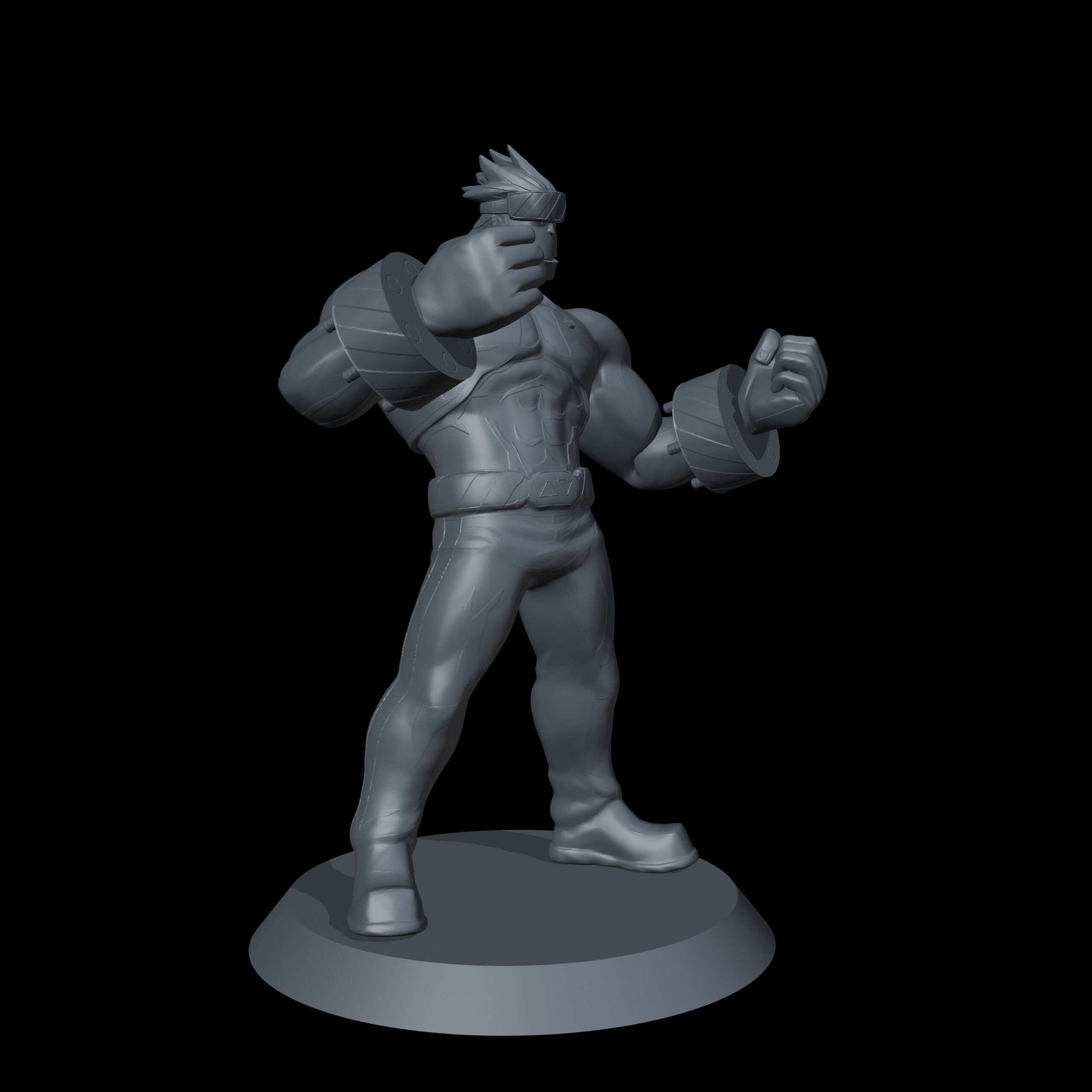 Death Arms 3D print model_11