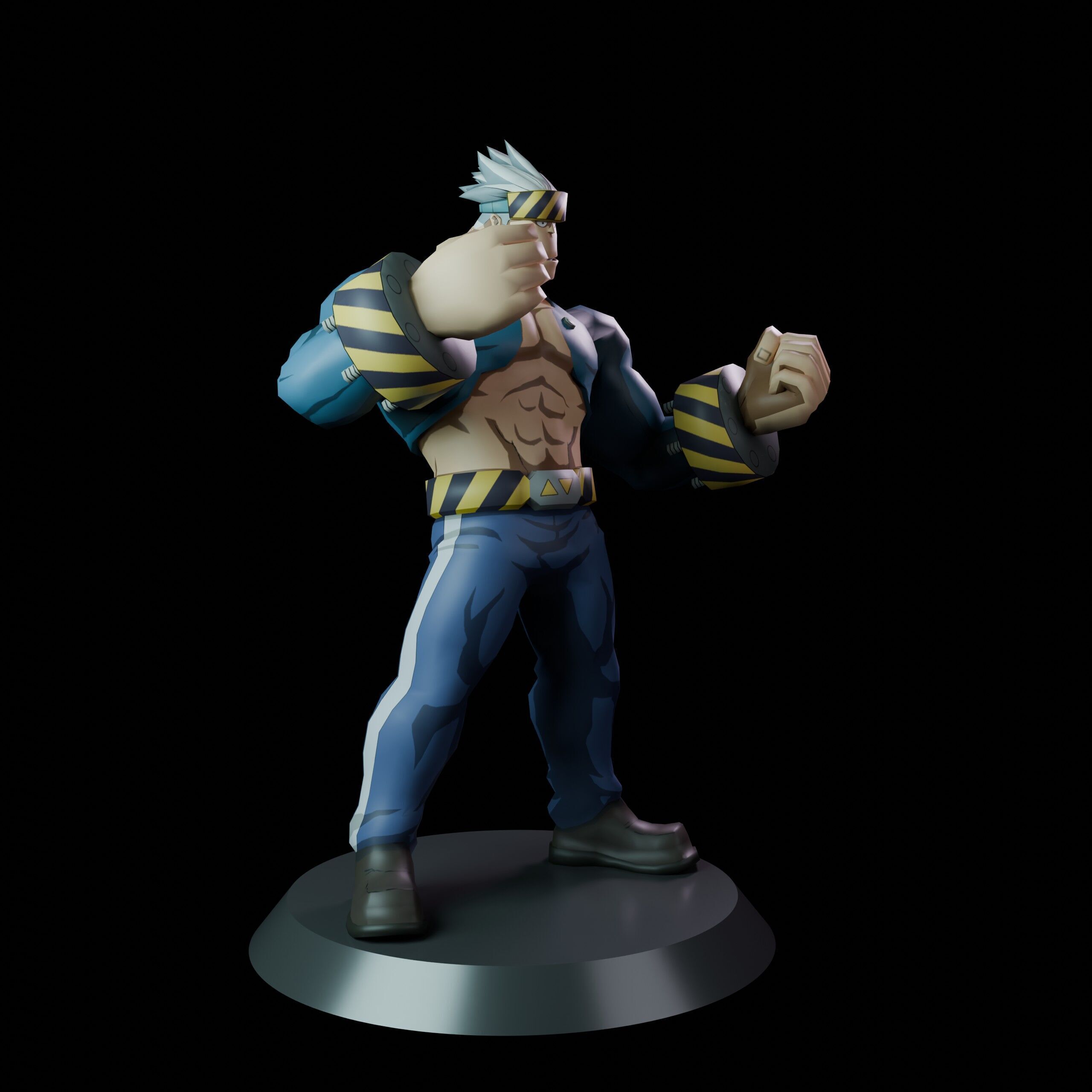 Death Arms 3D print model_10