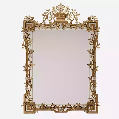 Chelini Mirror art 1201 3D model