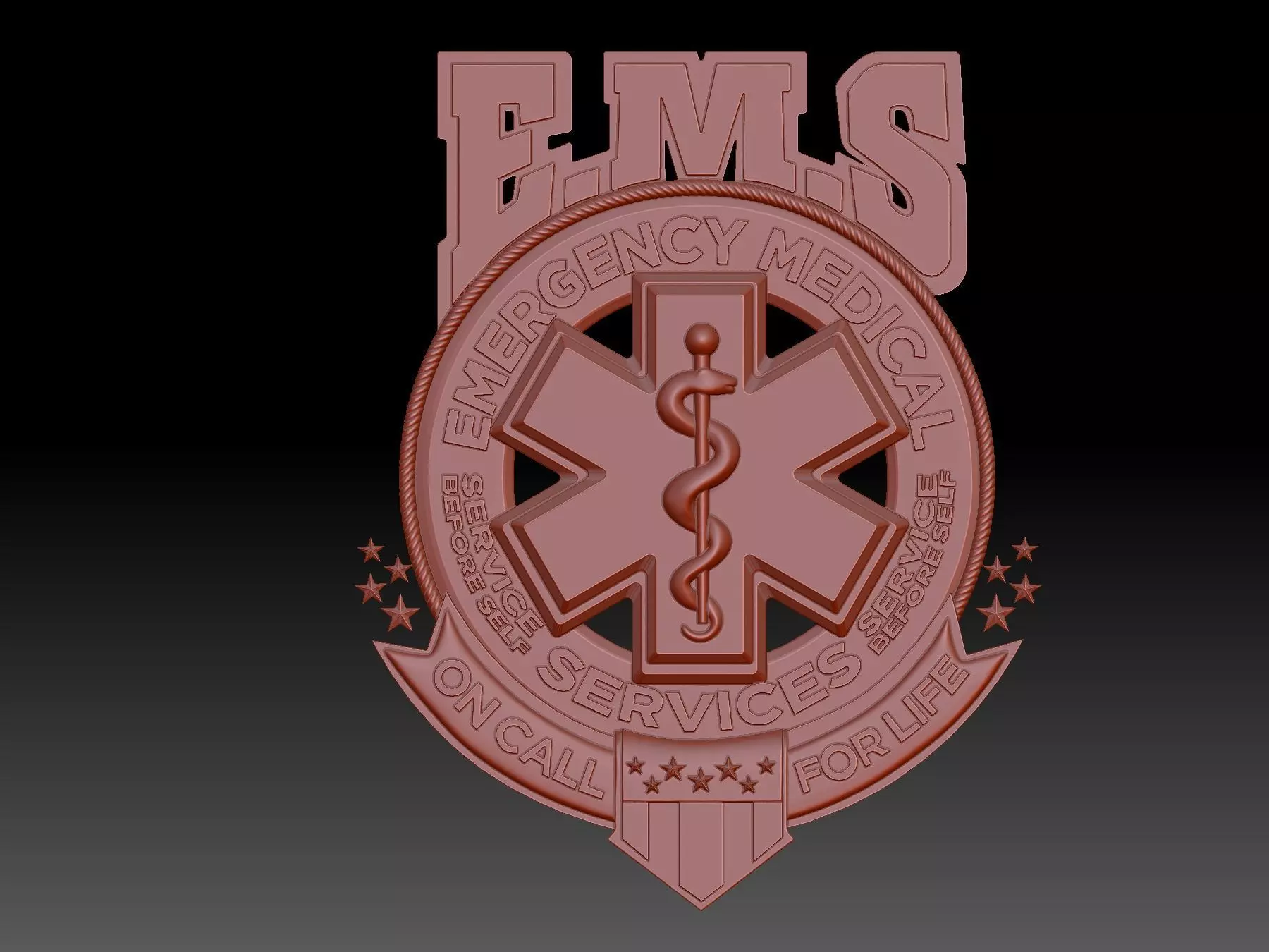 Emergency Services 3D print model