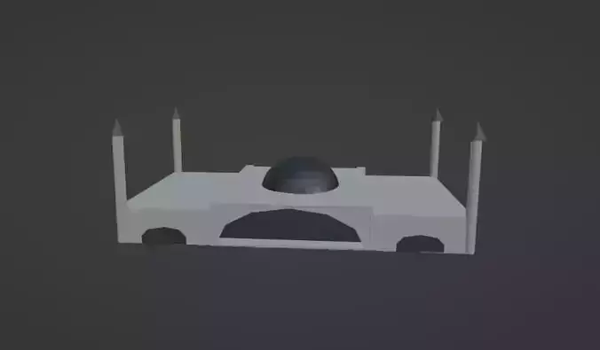 Low Poly Mosque 3D Model  Islamic Architecture 