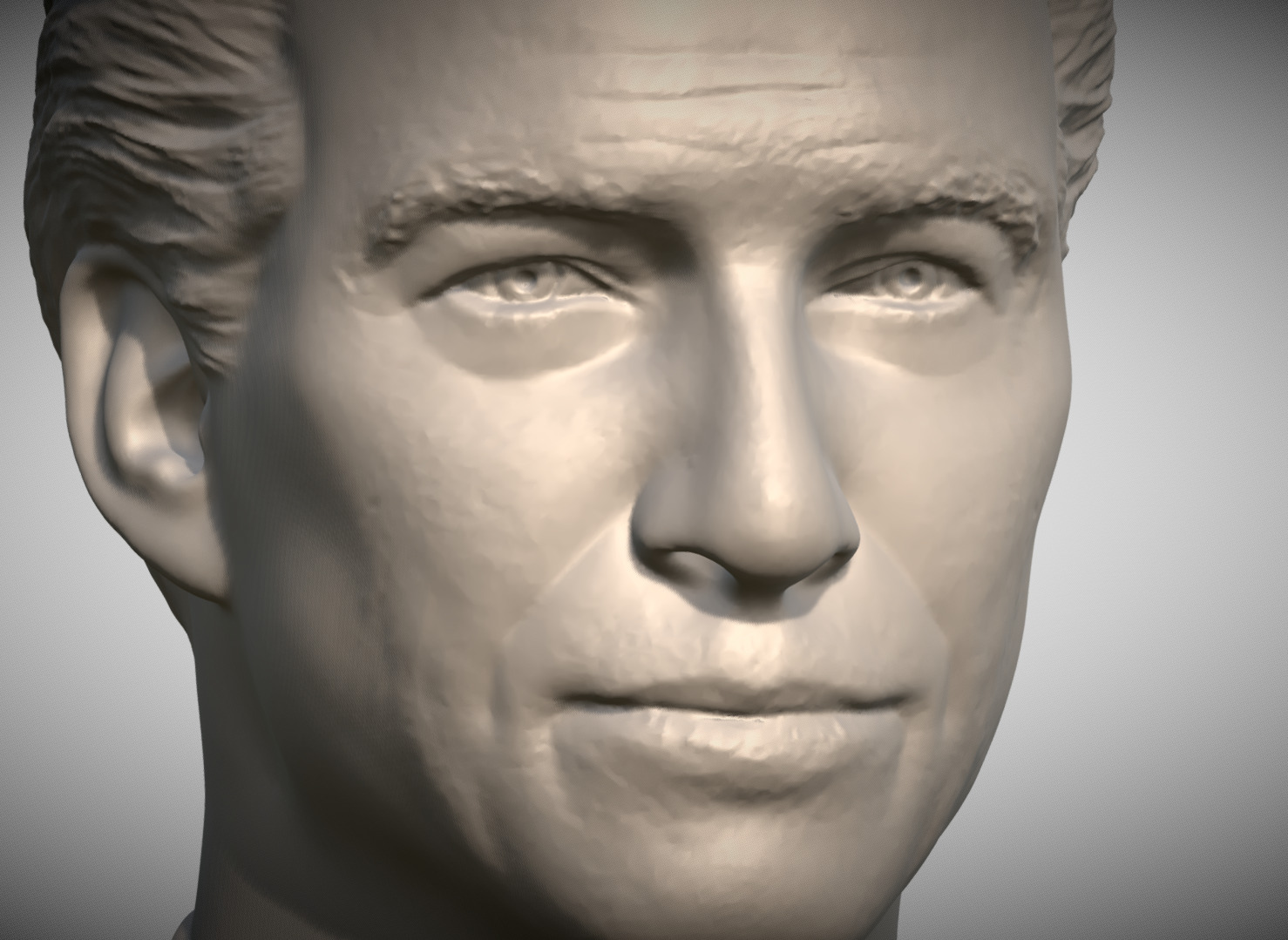 James Bond Pierce Brosnan bust 3D print model_11