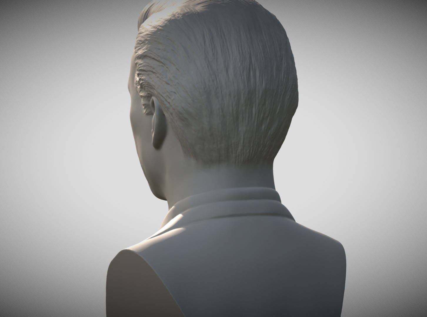 James Bond Pierce Brosnan bust 3D print model_5