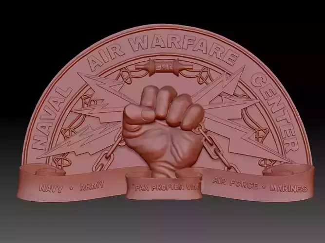 NAVY ARMY 3D print model