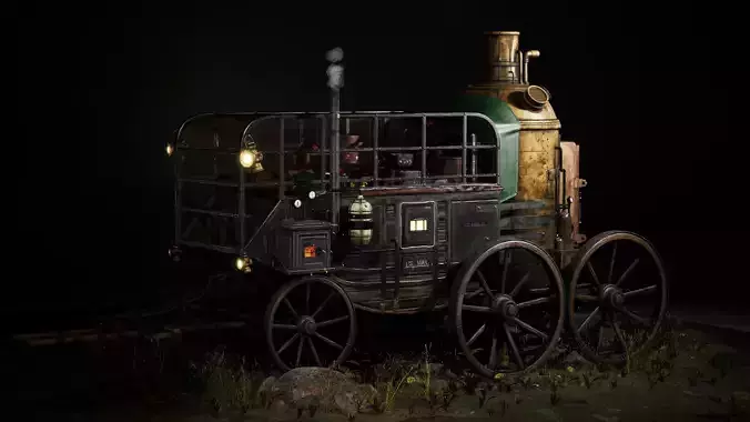 Carriage - PostApocalyptic 