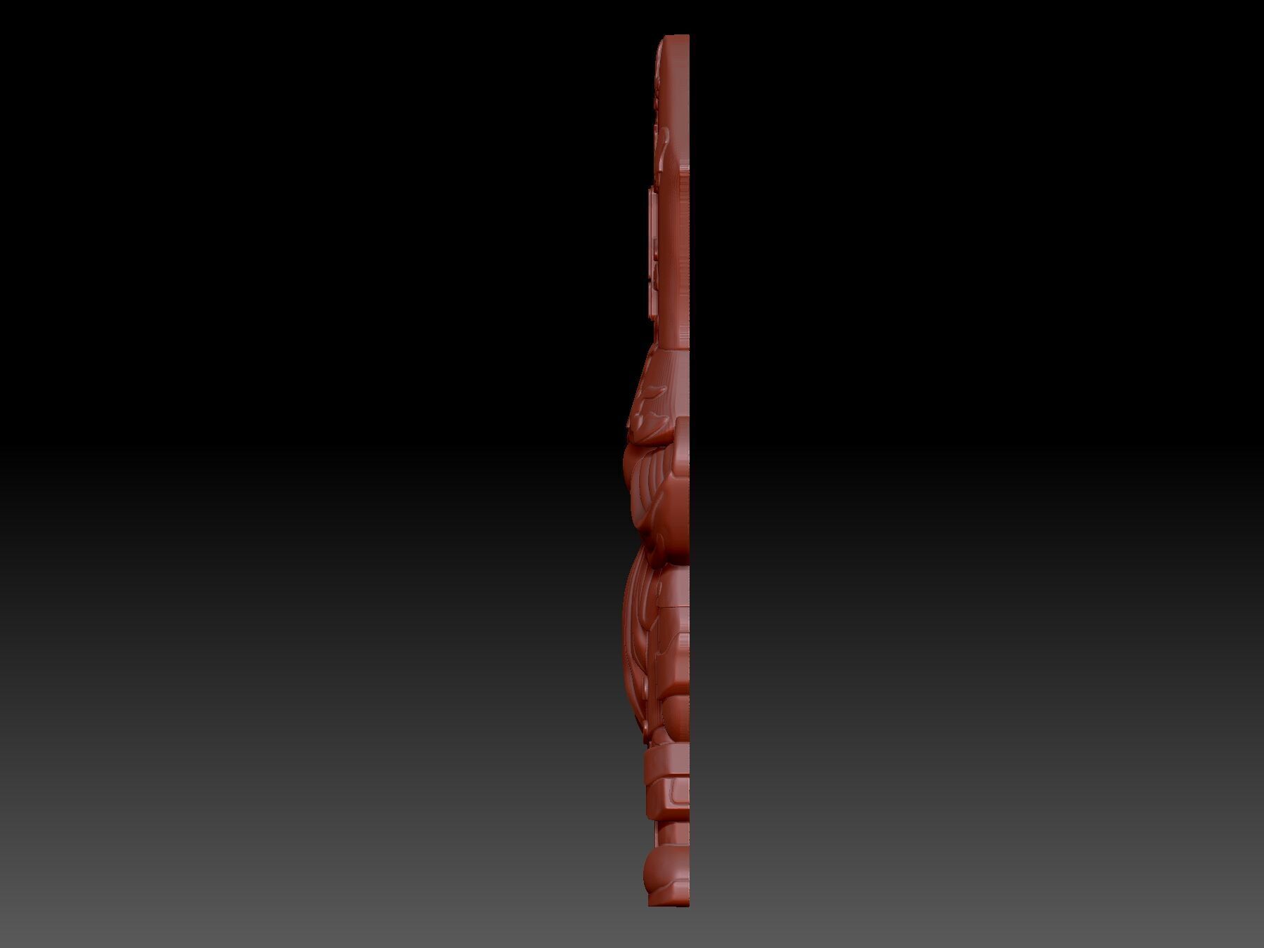 Gnome 3D print model_1