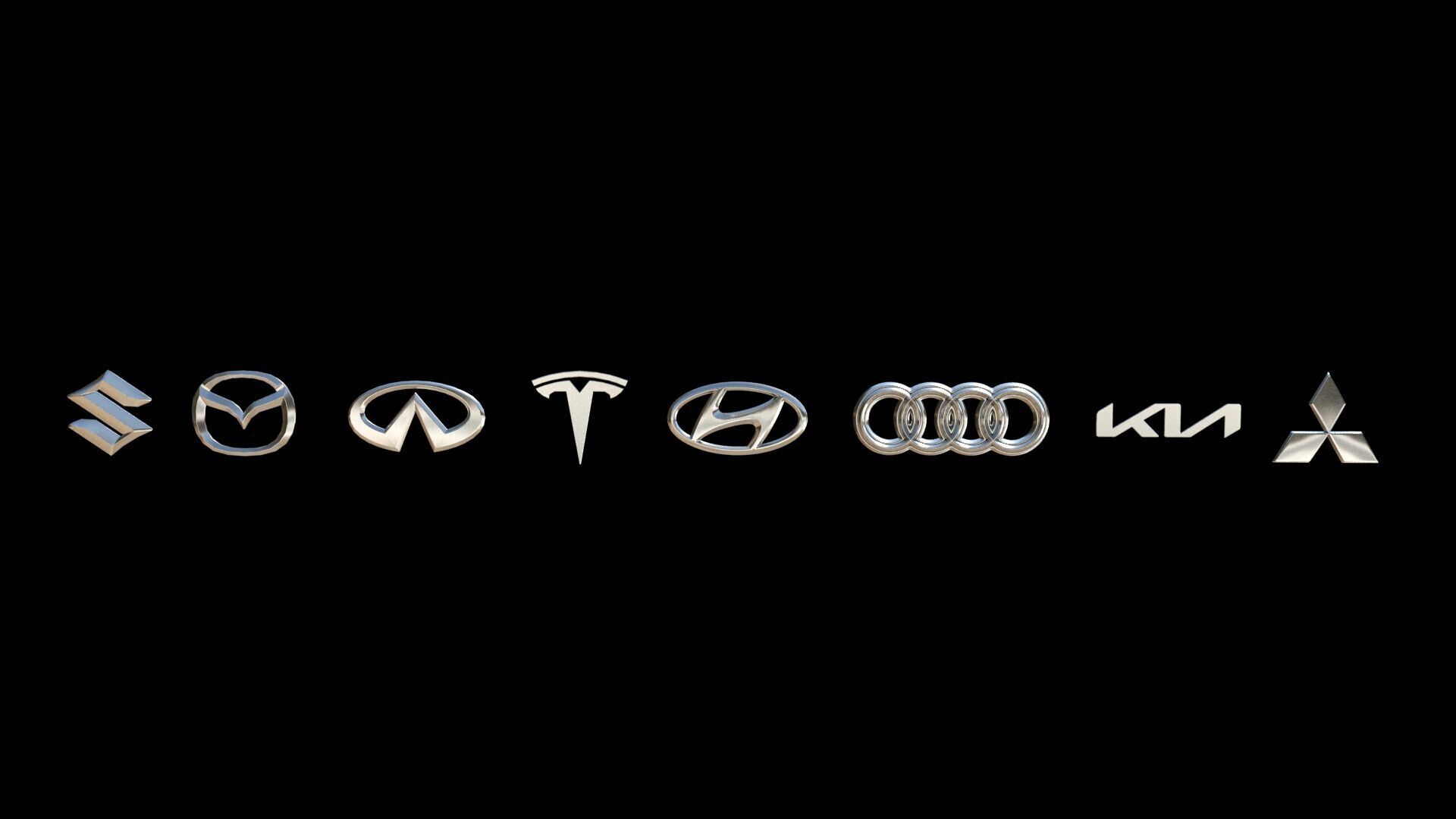 6 Highly detailed CAR Sedan Interior Bundle-unreal-vray-redshift 3D model_7