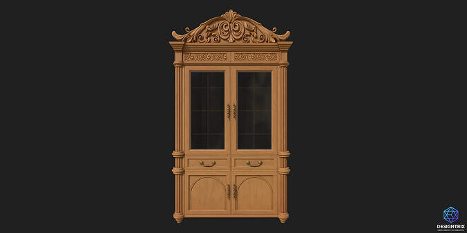 Almirah 3D model