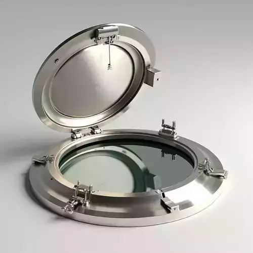 manhole cover 3D print model