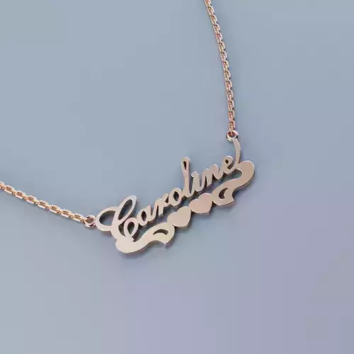 Name Pendant Caroline 