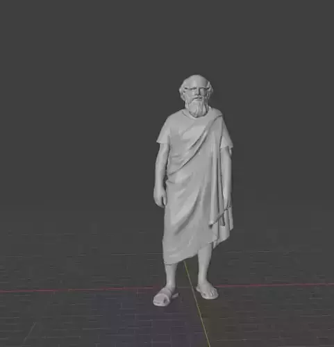 Archimedes 3D print model