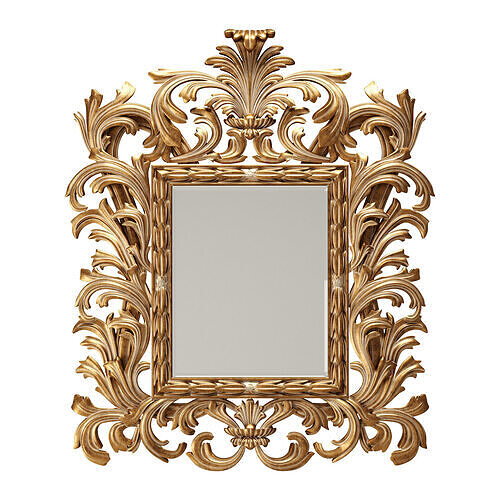 Chelini Mirror art 778 3D model