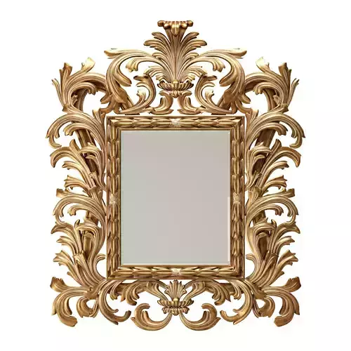 Chelini Mirror art 778 3D model
