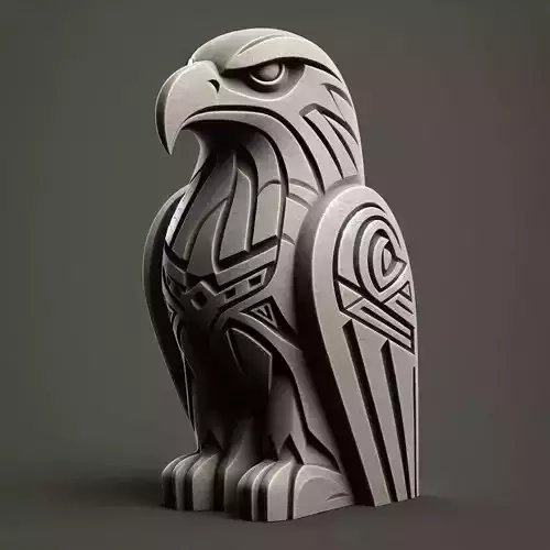 Totem Eagle Guardian of the Sky