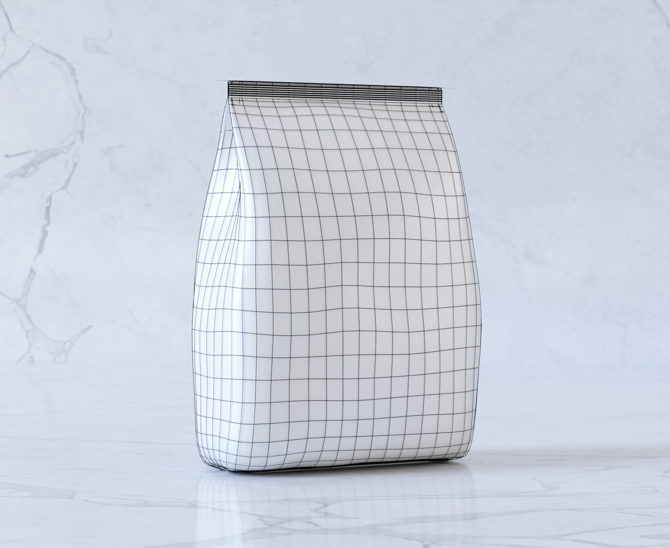 Fusilli Bag Packaging 3D model_8