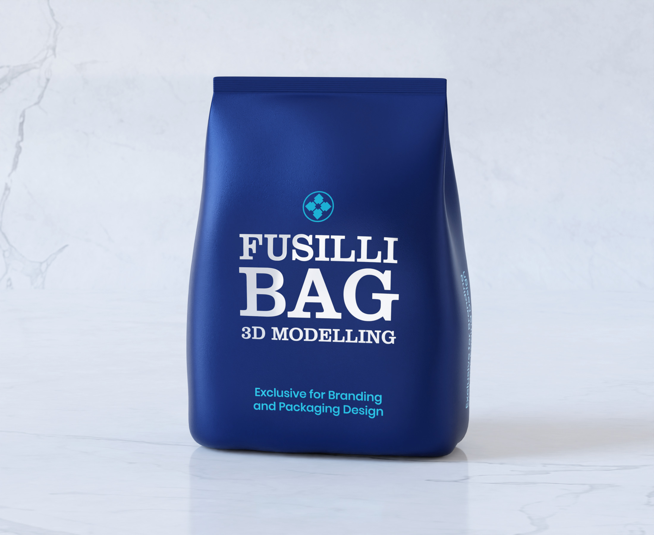 Fusilli Bag Packaging 3D model_2