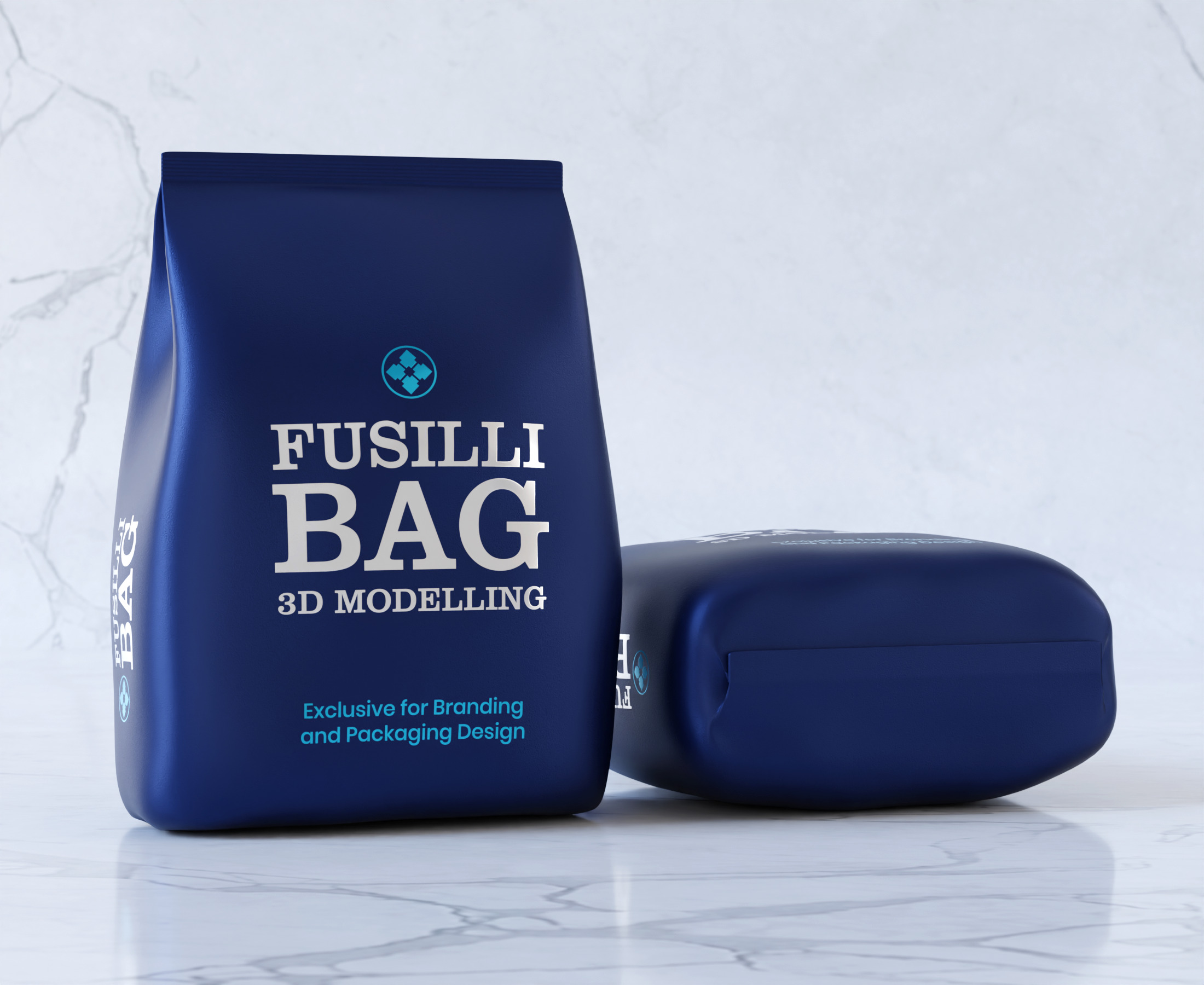 Fusilli Bag Packaging 3D model_3