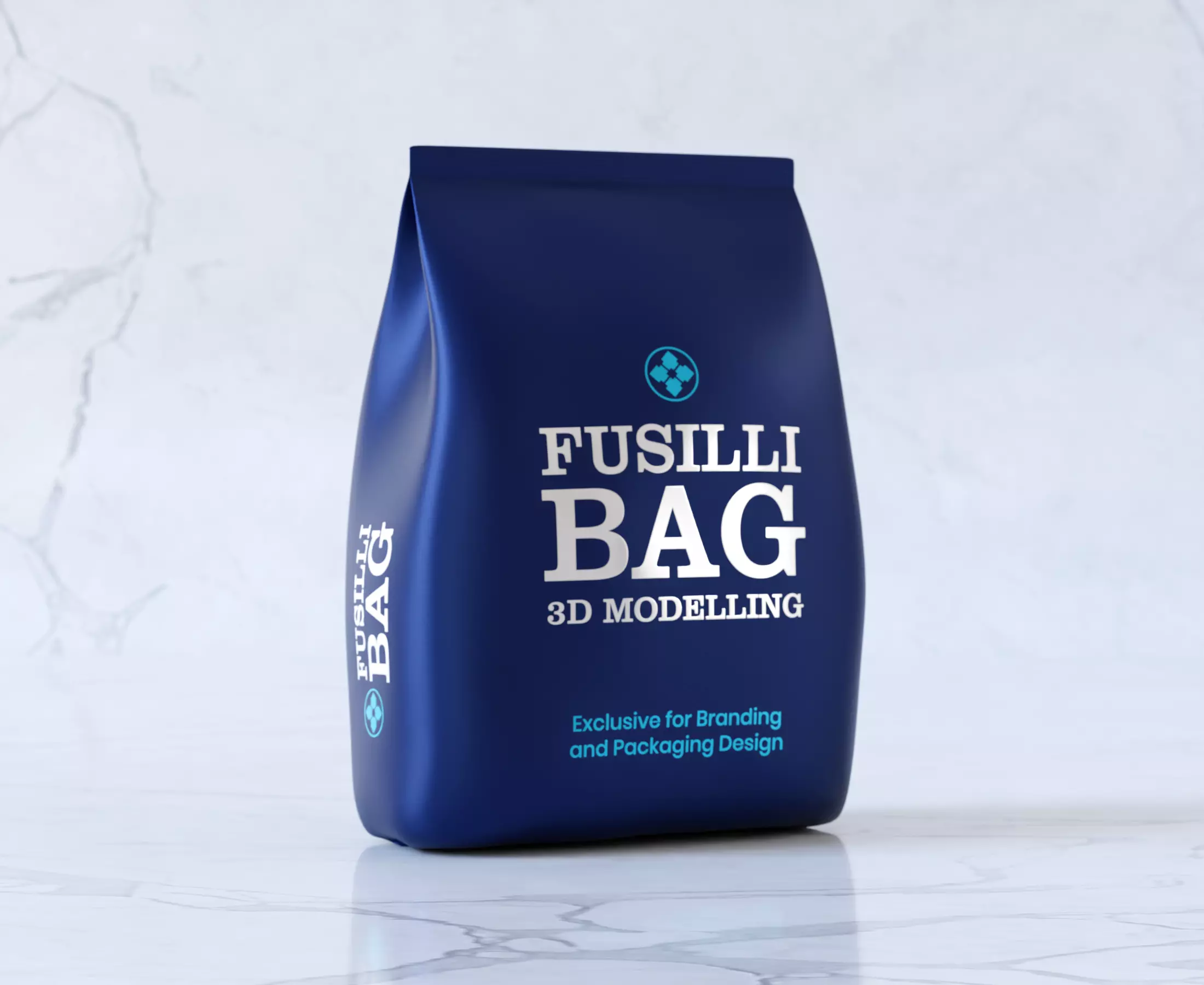 Fusilli Bag Packaging 3D model_0