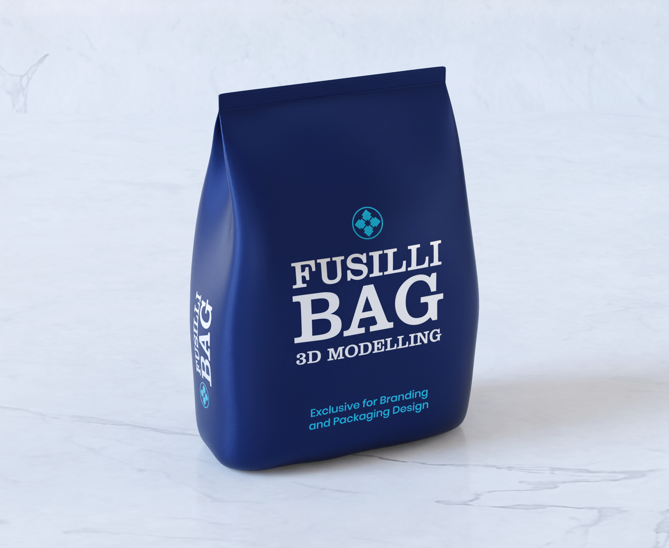 Fusilli Bag Packaging 3D model_4