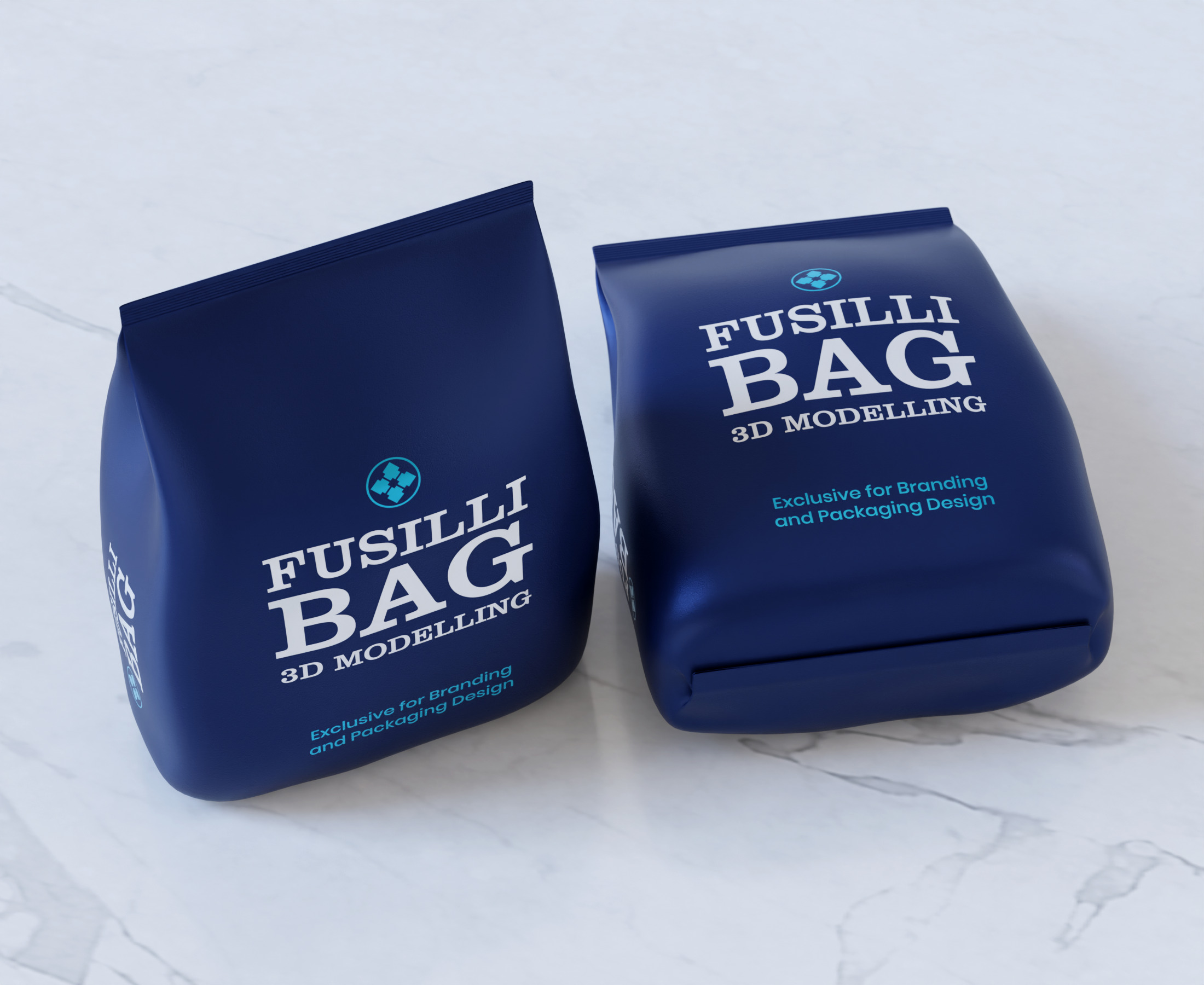 Fusilli Bag Packaging 3D model_7
