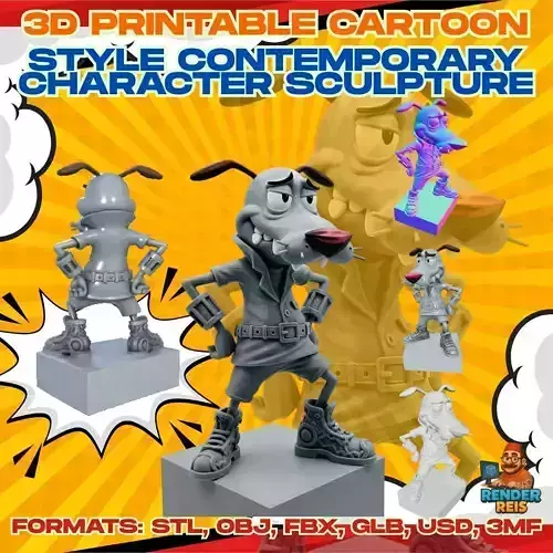 Courage the Cowardly Dog