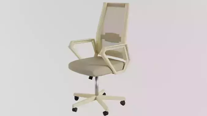 Office Chair - Mesh Fabric Seat and Back