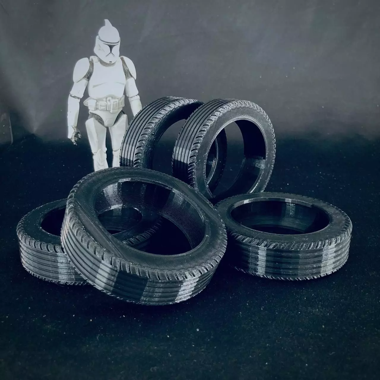 Tyres Free 3D print model