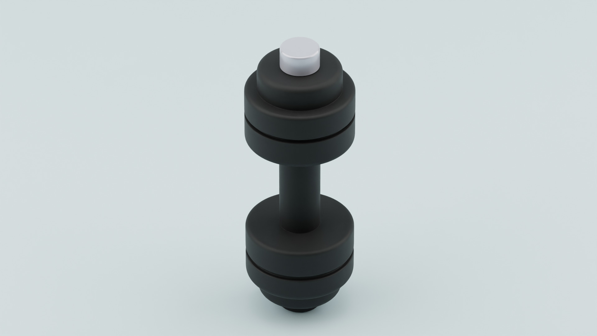 Dumble Water Bottle 3D model_1
