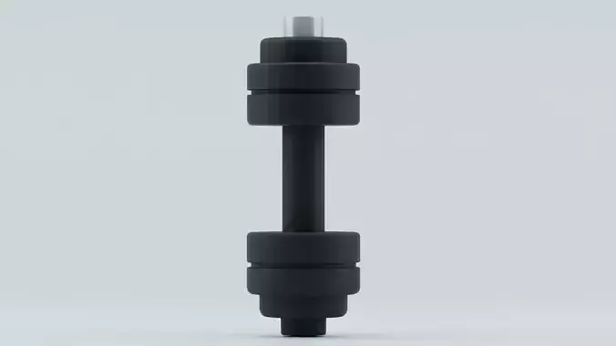 Dumble Water Bottle 3D model