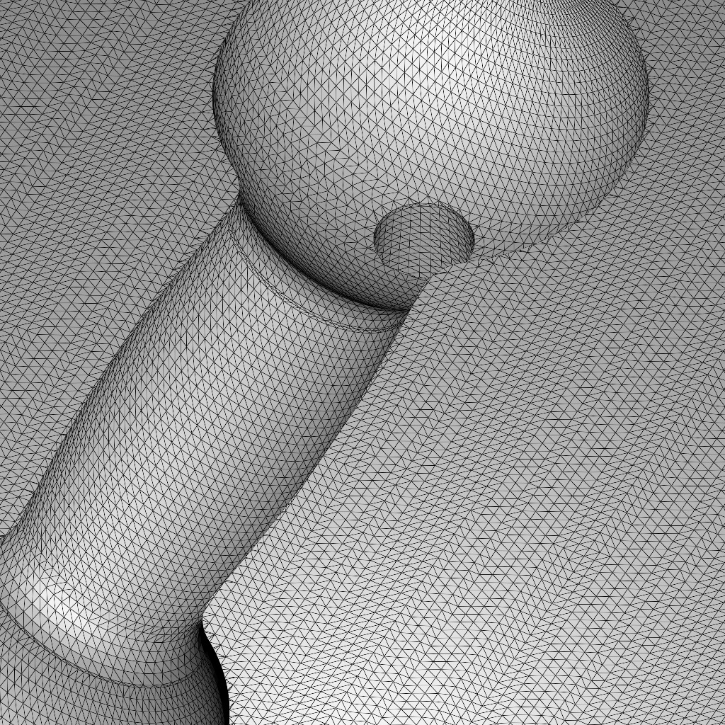 Chocolate Mold Dumbbell 3D print model_5