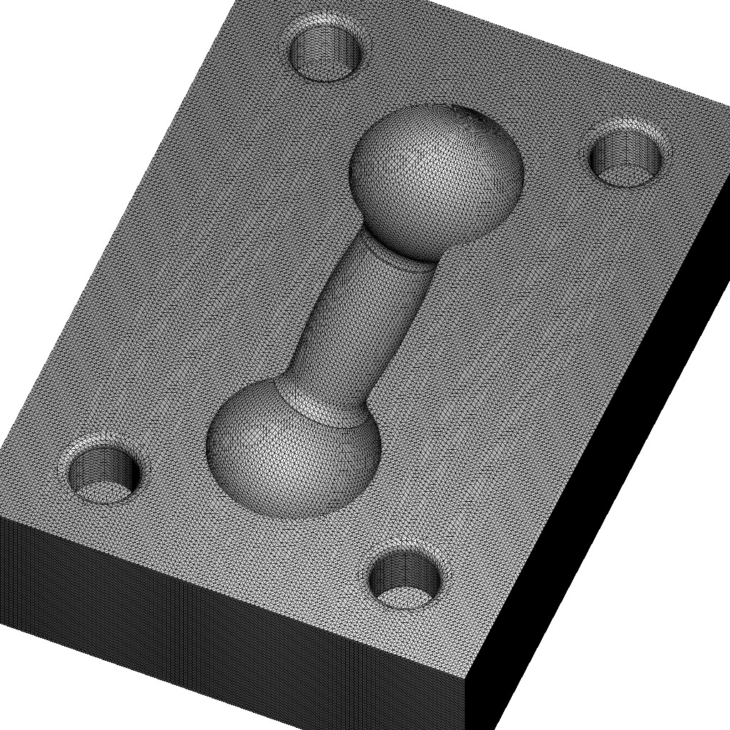 Chocolate Mold Dumbbell 3D print model_6