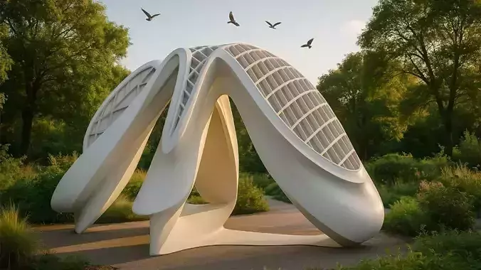 Parametric Pavilion Architecture