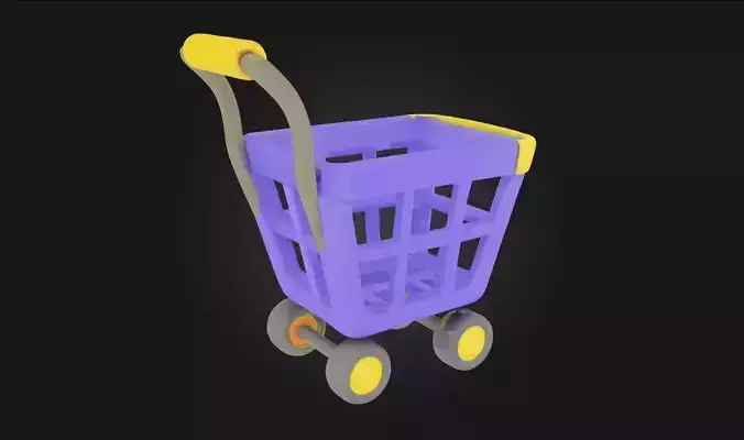 Shopping Cart Icon  Sleek Symbol for Digital Marketplaces