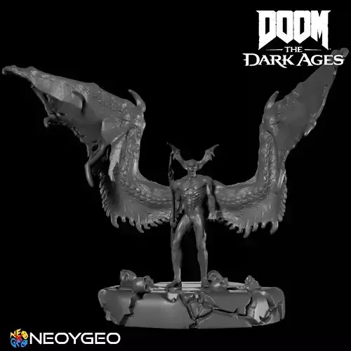 AHZRAK FINAL FORM - DOOM THE DARK AGES