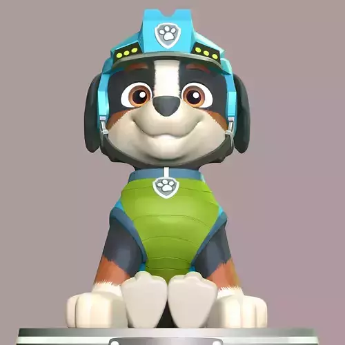 Rex - PAW Patrol The Dino Movie