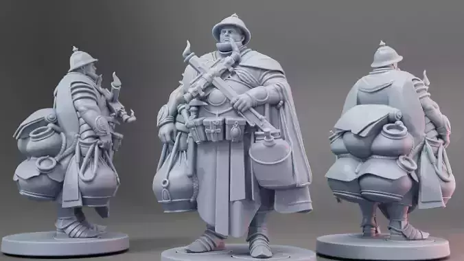  Burn-Priest Adelhard -  Zug 7 Warband - Shocktrooper