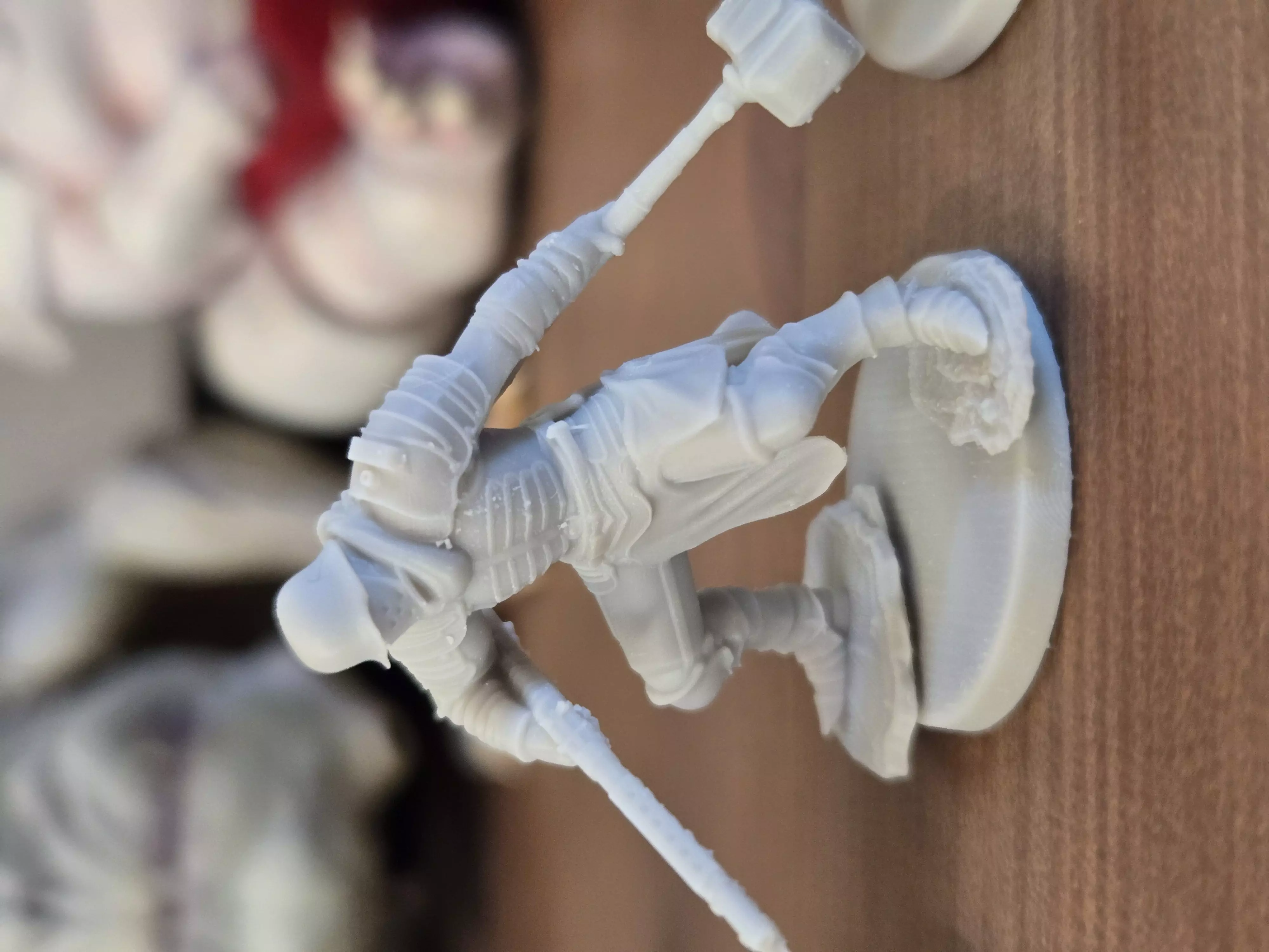 Wrecker Erwald - Zug 7 Warband - Shocktroooper  3D print model_2