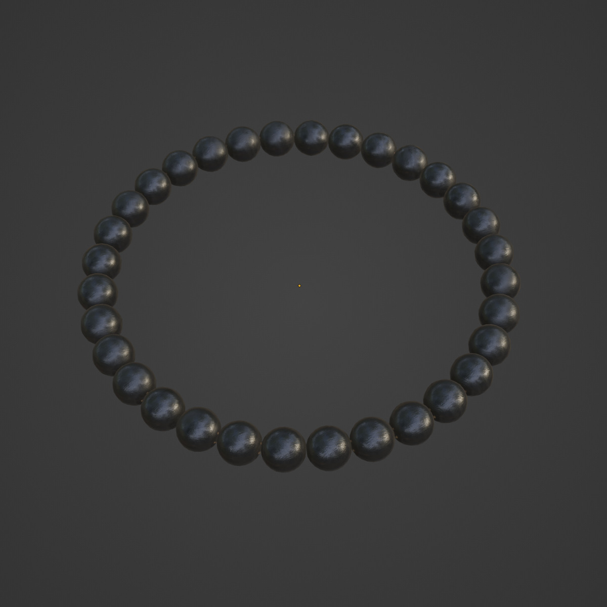 Bracelets 03 Low-poly 3D model_4