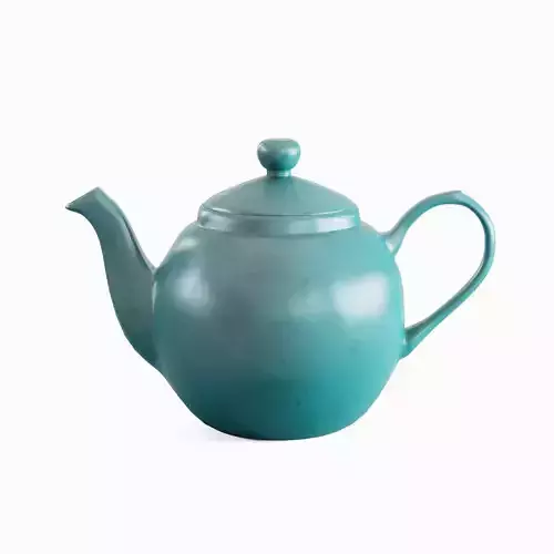 Ceramic Teapot 05