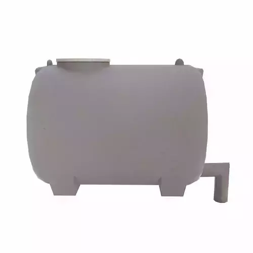 Water Storage Tank 3D model Low-poly 3D model