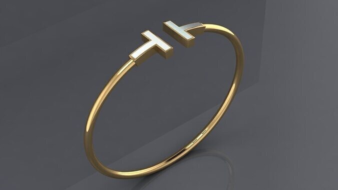 Tiffany Bracelet 3D print model