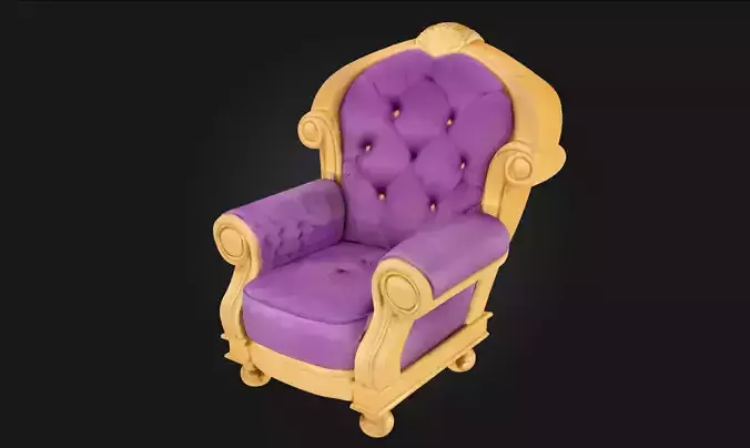 Royal Throne  A Seat of Power Prestige  and Majesty