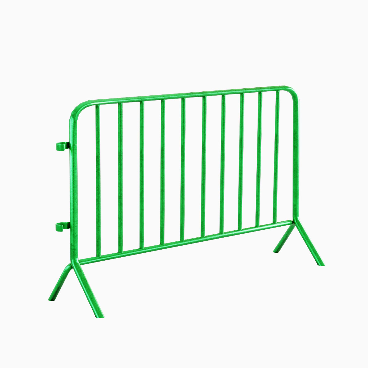 Fence Barrier 05 Low-poly 3D model_3
