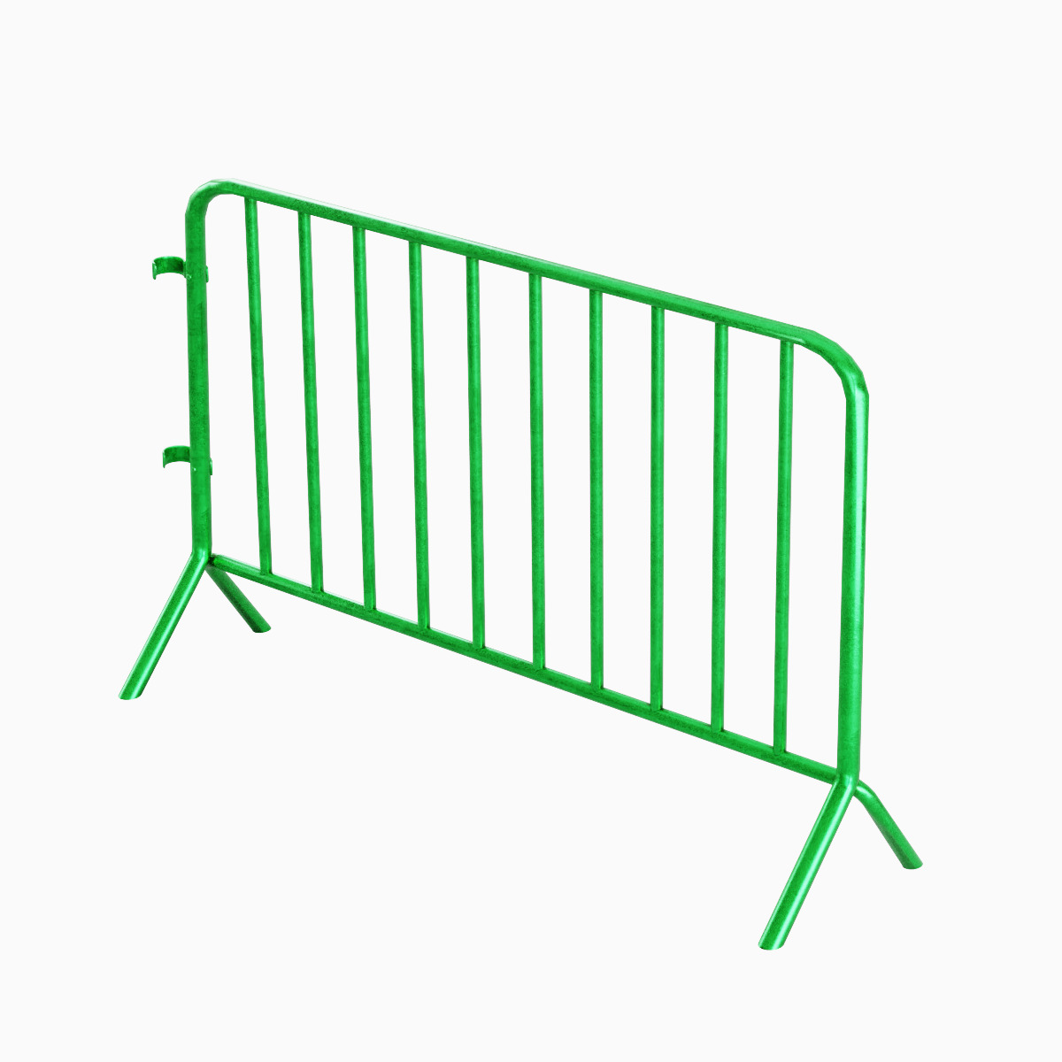 Fence Barrier 05 Low-poly 3D model_4