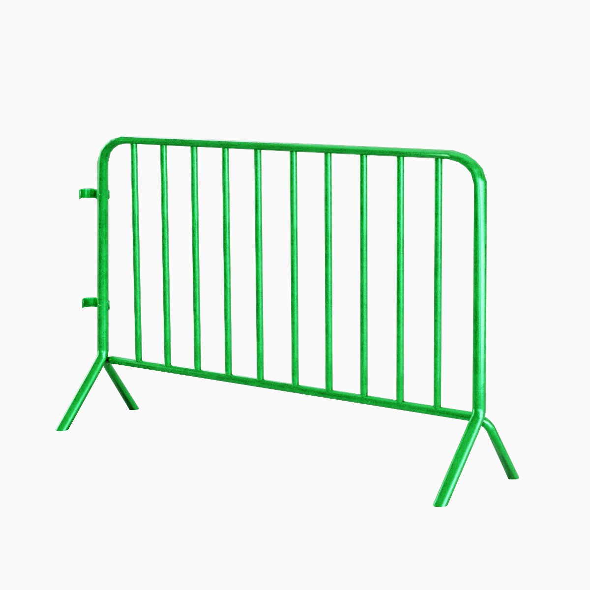 Fence Barrier 05 Low-poly 3D model_1