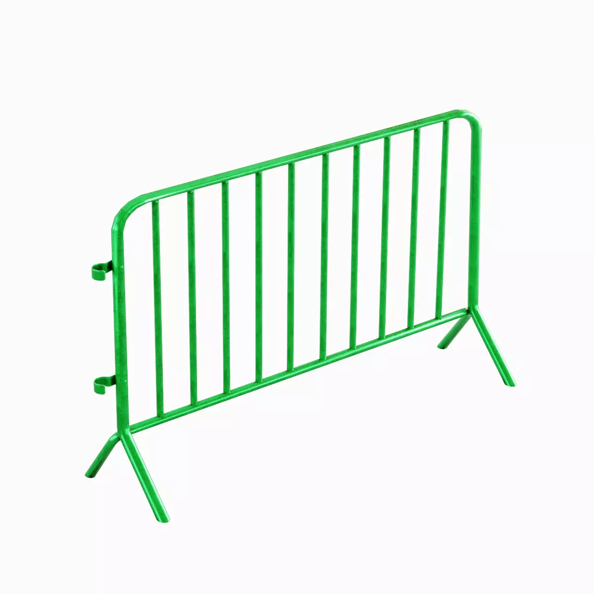 Fence Barrier 05 Low-poly 3D model_0