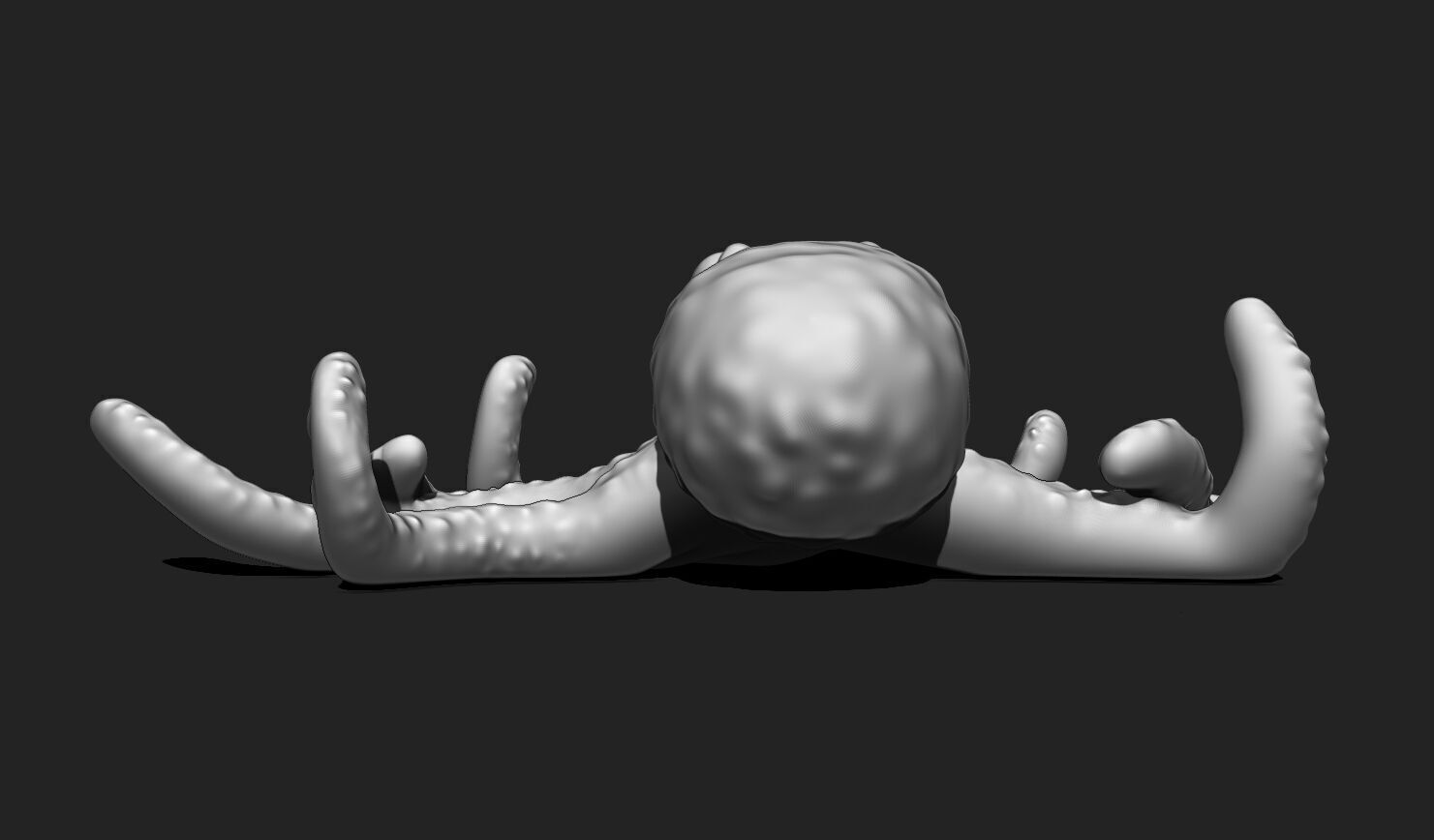 3D Printable Octopus Model STL - 3D Printable Sea Creature 3D print model_10